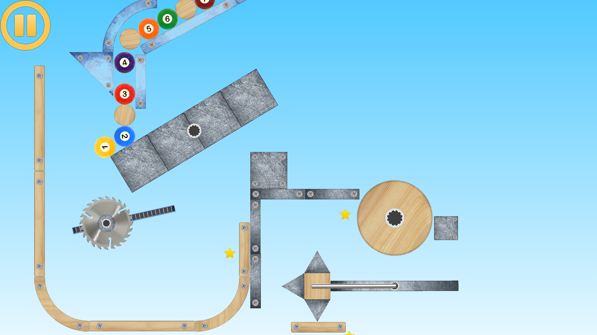 Ancient Machines editor screenshot