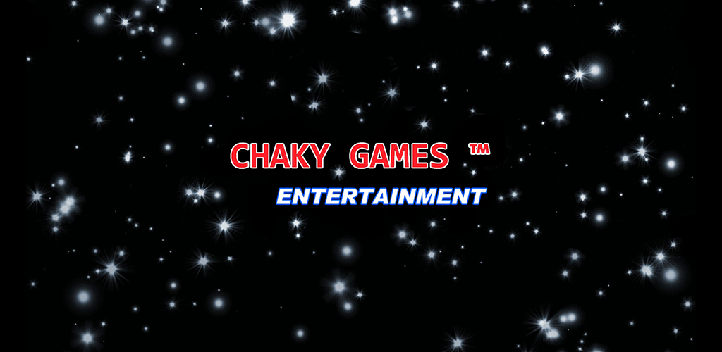 Chaky Games Entertainment starfield logo